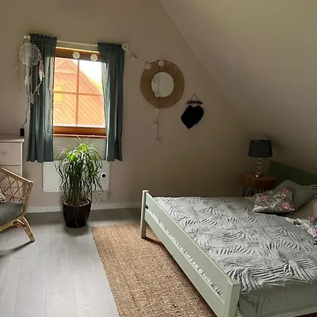 Holiday home Domek Caloroczny Na Kaszubach / Kolo Chmielna *