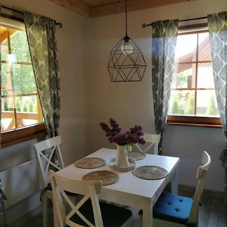 Domek Caloroczny Na Kaszubach / Kolo Chmielna Holiday home Przewoz (Pomerania)