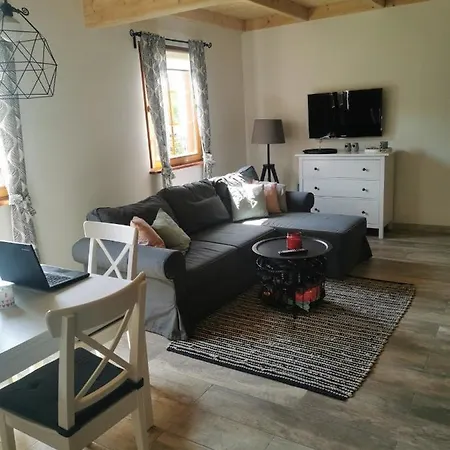 Domek Caloroczny Na Kaszubach / Kolo Chmielna Holiday home