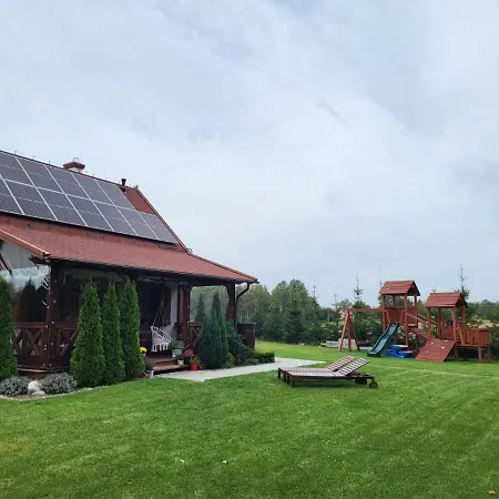بيت للعطل Caloroczny Na Kaszubach / Kolo Chmielna Przewoz (Pomerania)
