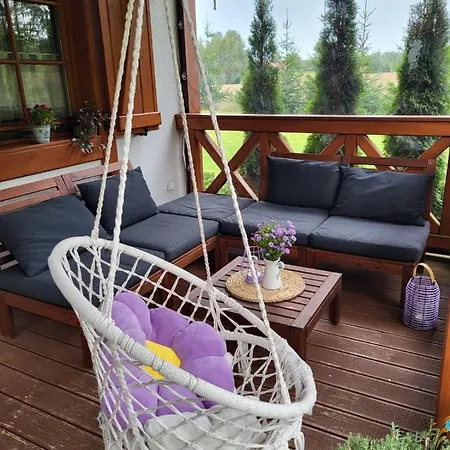 Domek Caloroczny Na Kaszubach / Kolo Chmielna Przewoz (Pomerania)
