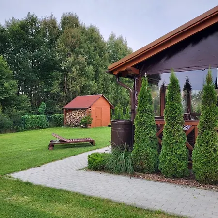 Domek Caloroczny Na Kaszubach / Kolo Chmielna Holiday home Przewoz (Pomerania)