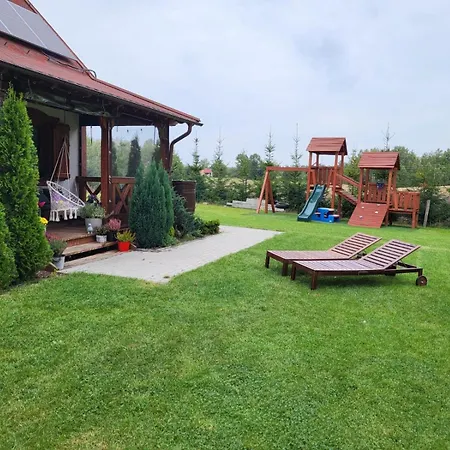 Holiday home Domek Caloroczny Na Kaszubach / Kolo Chmielna