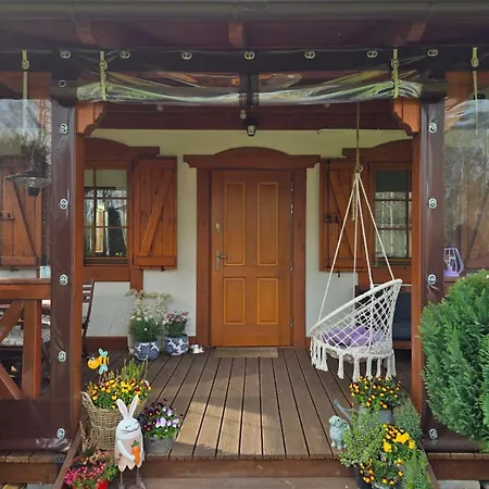 Ferienhaus Caloroczny Na Kaszubach / Kolo Chmielna Przewoz (Pomerania)