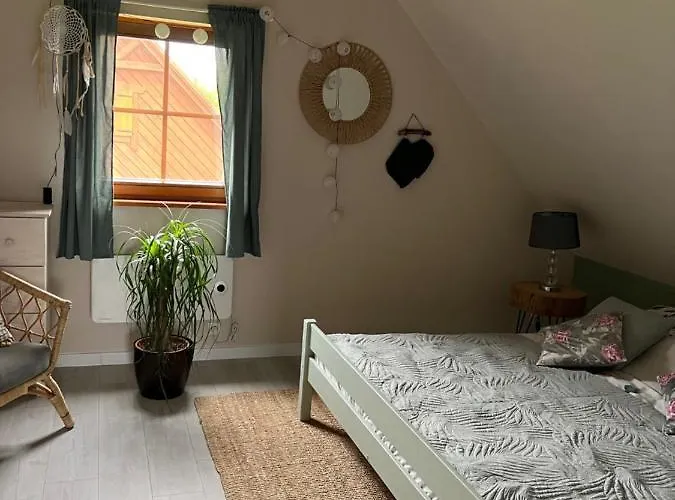 Dom wakacyjny Całoroczny Na Kaszubach / Koło Chmielna *