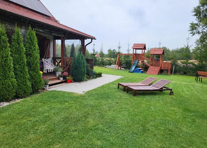 Dom wakacyjny Całoroczny Na Kaszubach / Koło Chmielna